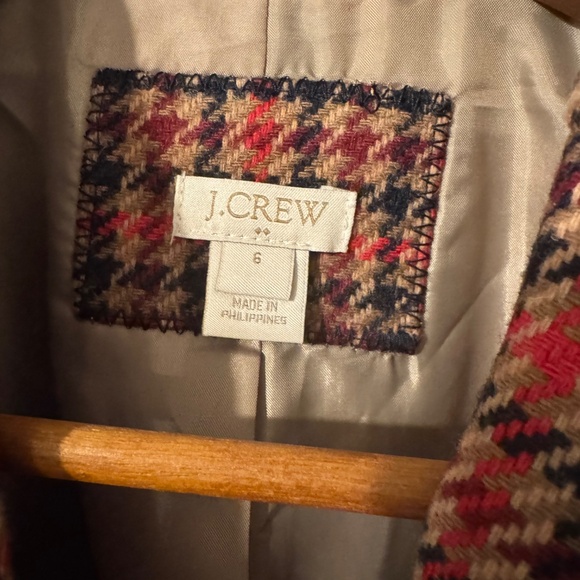 J Crew Wool Blend Blazer - Picture 5 of 7